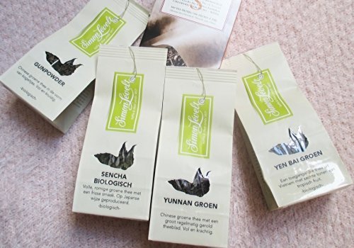 Muestras gratis de té y café 